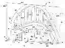 Fig. 01 - Turbine rotor blade platform cooling