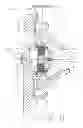 Fig. 02 - Rotodynamic pump with electro-magnet coupling inside the impeller