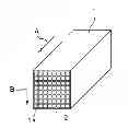 Fig. 01 - Exhaust gas purification filter, and method for producing same