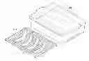 Fig. 01 - PROTECTIVE PACKAGING APPARATUS AND METHOD FOR CURVILINEAR PRODUCE ITEMS