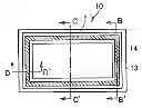 Fig. 01 - Joined unit of glass base members, and airtight envelope