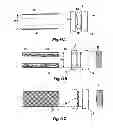 Fig. 12 - Joined unit of glass base members, and airtight envelope