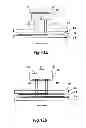 Fig. 14 - Joined unit of glass base members, and airtight envelope