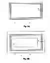 Fig. 16 - Joined unit of glass base members, and airtight envelope