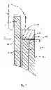 Fig. 07 - Bullet-proof glass pane with edge reinforcement