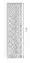 Fig. 03 - Monolith with catalytic or sorbent beads