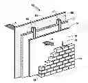 Fig. 01 - Method for producing metalized fibrous composite sheet with olefin coating