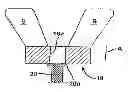 Fig. 01 - Mixing bag with integral sparger and sensor receiver