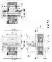 Fig. 10 - Body contacted hybrid surface semiconductor-on-insulator devices