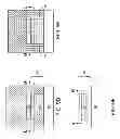 Fig. 19 - Body contacted hybrid surface semiconductor-on-insulator devices