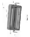 Fig. 16 - Thin connector receptacle housings