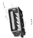 Fig. 18 - Thin connector receptacle housings