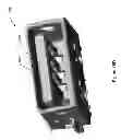 Fig. 19 - Thin connector receptacle housings