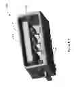 Fig. 20 - Thin connector receptacle housings