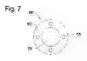 Fig. 08 - Coaxial Connector with Internal Nut Biasing Systems for Enhanced Continuity
