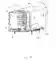 Fig. 03 - Shielded electrical connector with ground pins embeded in contact wafers