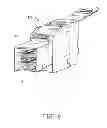 Fig. 07 - Shielded electrical connector with ground pins embeded in contact wafers