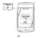 Fig. 06 - Mobile communications device providing near field communication (NFC) card issuance features and related methods
