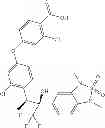 Fig. 181 - 2,3-DIARYL- OR HETEROARYL-SUBSTITUTED 1,1,1-TRIFLUORO-2-HYDROXYPROPYL COMPOUNDS