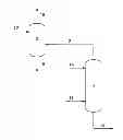 Fig. 01 - Process for removing oxygenated contaminants from an hydrocarbon stream