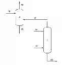 Fig. 01 - PROCESS FOR REMOVING OXYGENATED CONTAMINANTS FROM AN HYDROCARBON STREAM