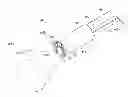 Fig. 01 - Space-optimized visualization catheter with camera train holder in a catheter with off-centered lumens