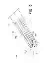 Fig. 08 - Space-optimized visualization catheter with camera train holder in a catheter with off-centered lumens