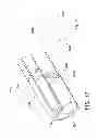 Fig. 16 - Space-optimized visualization catheter with camera train holder in a catheter with off-centered lumens