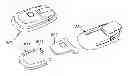Fig. 01 - Medical skin mountable device and system