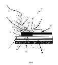 Fig. 08 - Integrated needle and test strip with aspiration apparatus and method of use