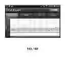 Fig. 19 - User interface features for a diabetes management application