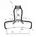 Fig. 01 - M-mode ultrasound imaging of arbitrary paths
