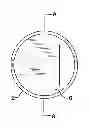Fig. 01 - Spirometer breathing tube with compound membrane