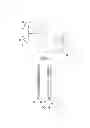 Fig. 03 - Spirometer breathing tube with compound membrane
