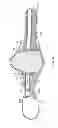 Fig. 06 - ORTHOTIC DEVICE HAVING RELEASABLY ATTACHED PANEL EXTENSIONS AND METHOD FOR USING THE SAME