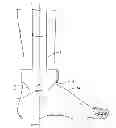 Fig. 01 - Brace Affixing Lower Leg Cuff