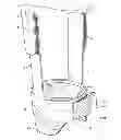 Fig. 04 - Brace Affixing Lower Leg Cuff