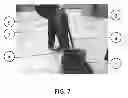 Fig. 08 - Foot support device