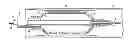Fig. 01 - Non-compliant multilayered balloon for a catheter