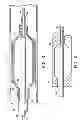 Fig. 03 - Non-compliant multilayered balloon for a catheter