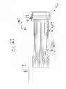 Fig. 28 - Needle assembly with safety system for a syringe or fluid sampling device and method of making and using the same