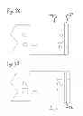 Fig. 35 - Needle assembly with safety system for a syringe or fluid sampling device and method of making and using the same
