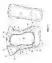 Fig. 03 - Protective undergarment using improved hook and loop fasteners