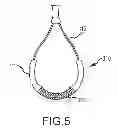 Fig. 06 - Flexible conductive polymer based conformable device and method to create linear endocardial lesions