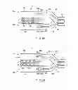 Fig. 09 - Treatment instrument system with thermally deformable absorbent member and slidable holding surface
