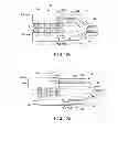 Fig. 10 - Treatment instrument system with thermally deformable absorbent member and slidable holding surface
