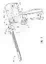 Fig. 02 - Surgical sagittal saw capable of actuating a blade assembly that includes a static bar and a drive rod