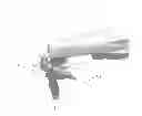Fig. 01 - Surgical tool for robotic arm with rotating handle