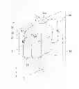 Fig. 01 - Anatomical location markers and methods of use in positioning sheet-like materials during surgery