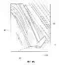 Fig. 22 - Anatomical location markers and methods of use in positioning sheet-like materials during surgery